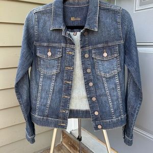 KUT from the Kloth Helena DENIM JACKET